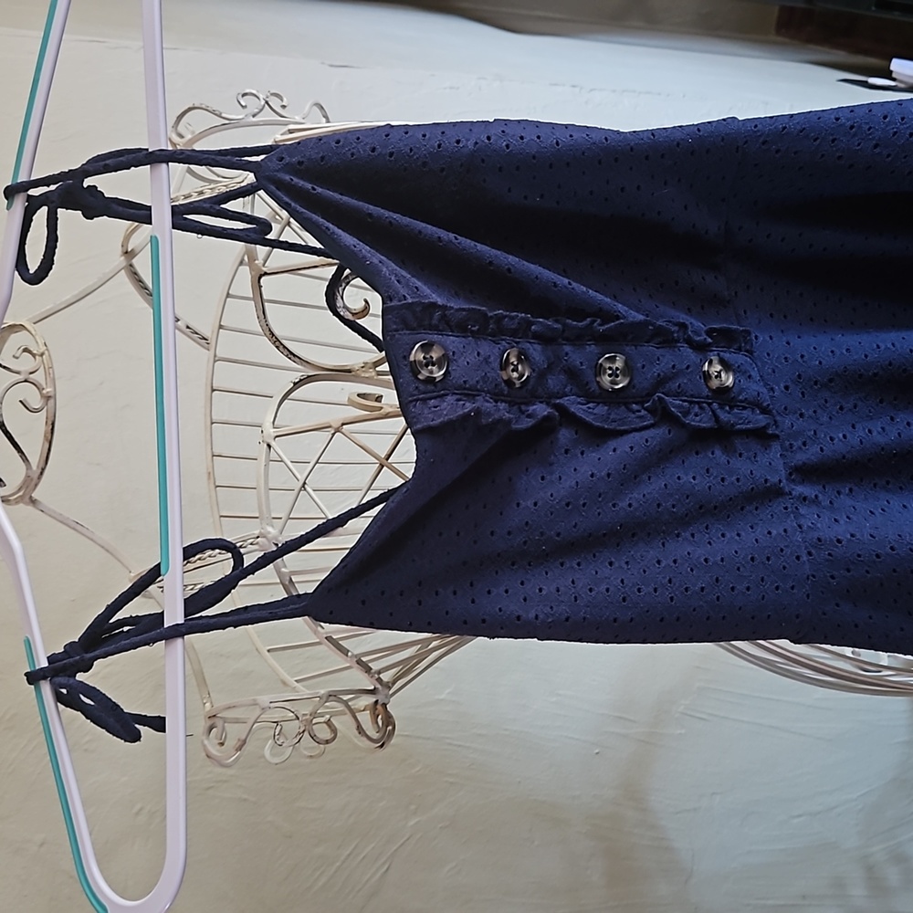 Navy Blue Dress